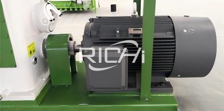 90kw Siemens motor 866r/min