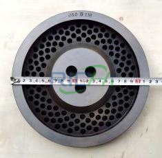 Die with a hole diameter of 3mm