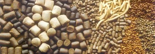 Display Images of Animal Feed Pellet Products in Various Specifications