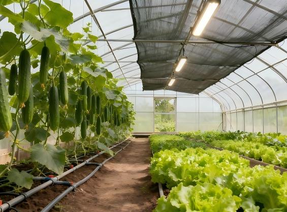 Eco-Agricultural-Greenhouse