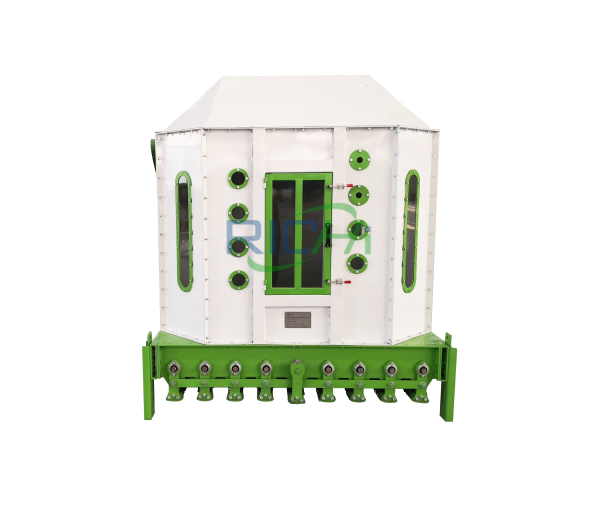 Front View of Octagonal Cooler