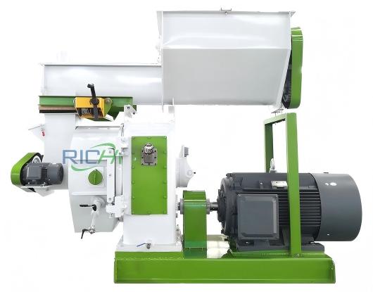 Front view pictures of organic fertilizer granulators