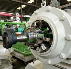 high-precision cutter system, featuring an extremely smooth blade edge.