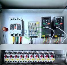 Intelligent Touch Screen Electrical Control Cabinet for Cat Litter Pellet Production Line