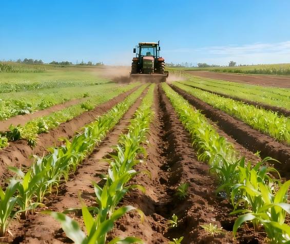 Large-scale leafy vegetables planting-bases