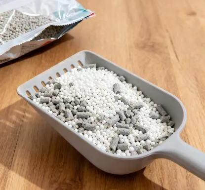 Composite Cat Litter