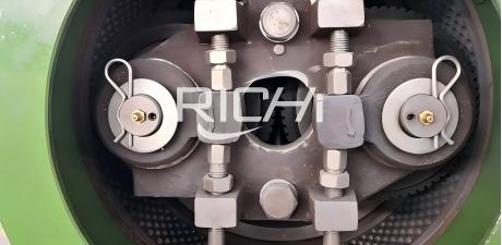 Roller Assembly of MZLH42 wood pellet mill