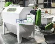 White Drum Type Pre-Cleaner