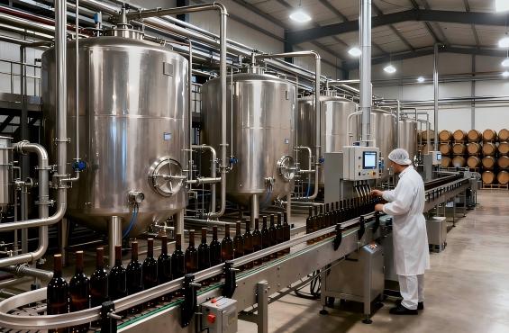 Winery Production Workshop