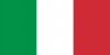 the flag of Italy