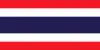 the flag of Thailand