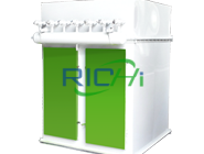 48-Filter-Bag Pulse Dust Collector