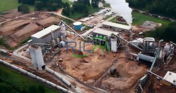 A versatile 10T wood pellet line in Mexico