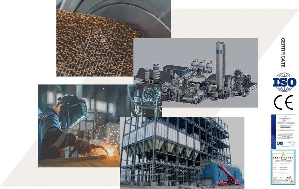 A visual representation of the company's strength