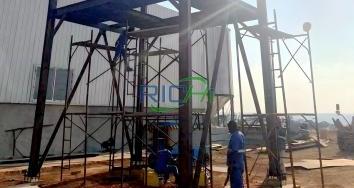 algeria 10 t/h cow feed production line