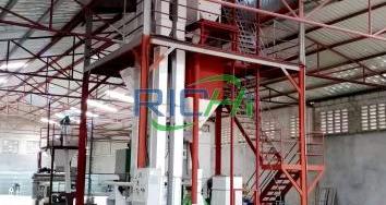 Bangladesh 8T aqua feed production line
