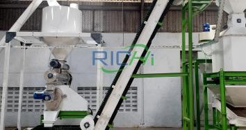 Belarus 2-3T Starch cat litter production line