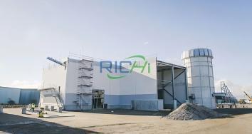 Bulgaria 1T organic fertilizer production line