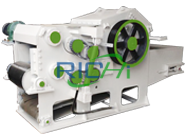 Durable and Wear-resistant Drum Chipper