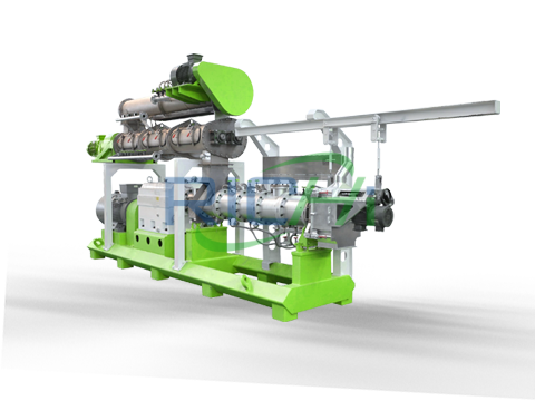 Energy-Saving Efficient Wet Type Fish Feed Extruder Machine