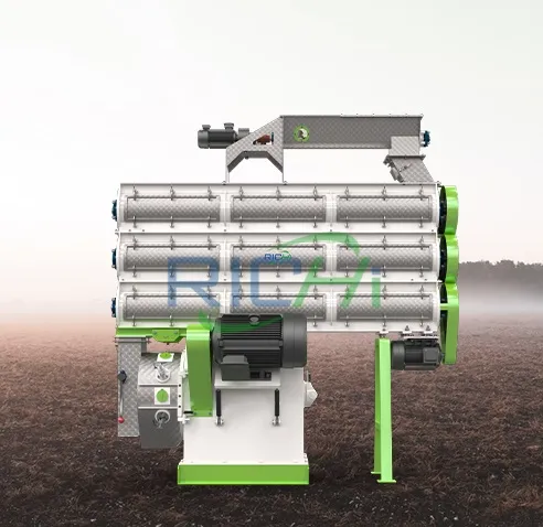 Feed Pellet Forming Machine