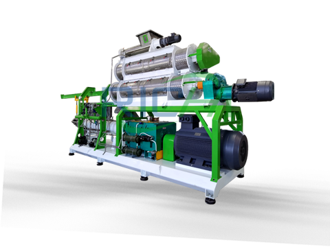 Floating&Sinking Dual-Purpose Aquatic Feed Extruder Machine