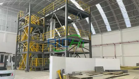 France 2-3TH cat litter production line