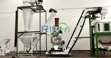 Germany 2-2.5T wood cat litter production line