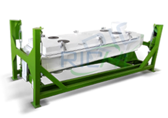 High-Efficiency Impurity-Removing Vibrating Screen for Feed Pellets