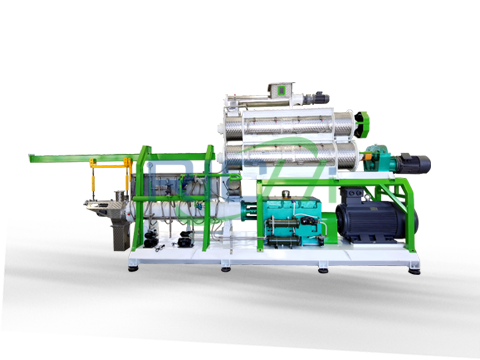 High-Efficiency Strong-Puffing Twin Screw Extruder Machine