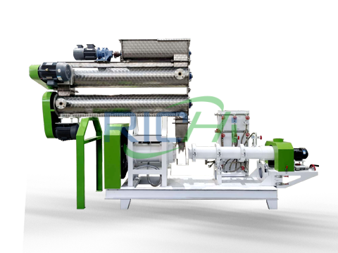 High-Stability Floating Fish Feed Extruder Machine