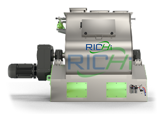 High-Uniformity Dual-Screw Paddle Mixer