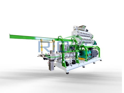 high-water-stability anti-scattering crab feed machine