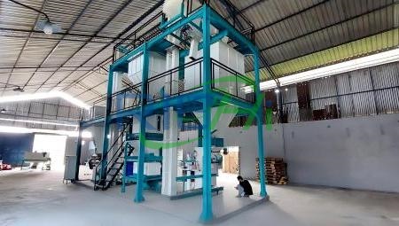 Indonesia 2T/H Shrimp Feed Project