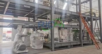 iraq 5 t/h ruminant feed production line