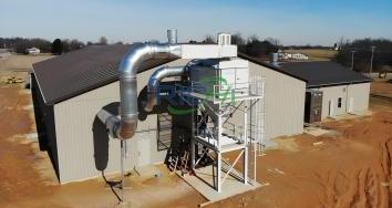 Italy 2-2.5T paper pellet line