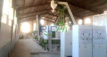 Kazakh 3T bentonite cat litter production line