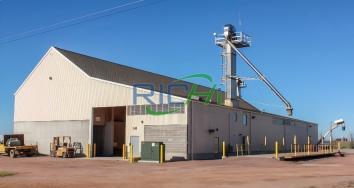 Kenya 13-15T organic fertilizer production line