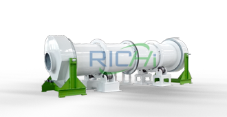 Large-Capacity Continuous-Flow Dryer