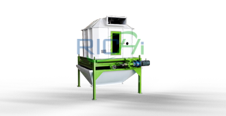 Low-Noise Counterflow Cooling Machine