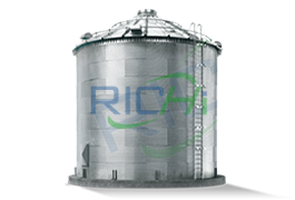 Moisture-Proof Pest-Resistant Poultry Feed Storage Silos