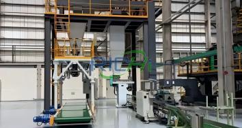 Morocco 15T organic fertilizer production line