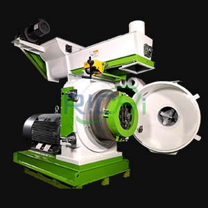 Multi-Feedstock Adaptable Wood Pellet Making Machine