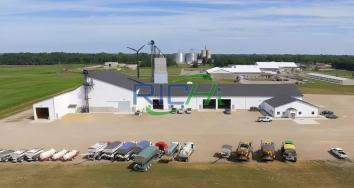 Netherlands 4T organic fertilizer production line