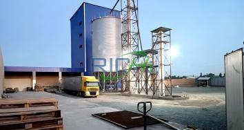 Oman 15 t/h livestock feed production line