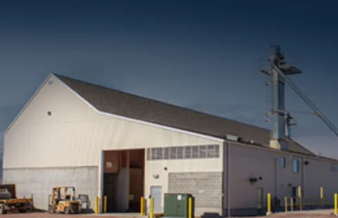 Organic Fertilize Production Plant