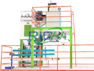 Quantitative Weighing Automatic Package Machine