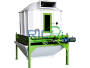 Rapid-Cooling Cat Litter Counter-flow Cooler