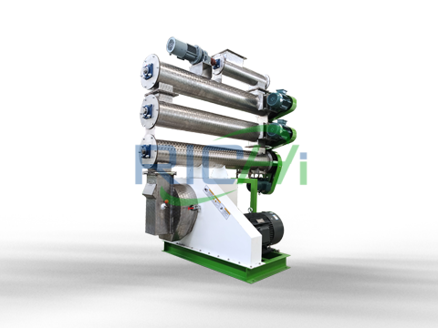Rapid-Sinking Uniform-Density Sinking Fish Feed Pellet Machine