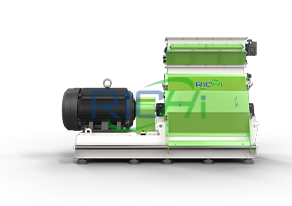 Raw Material Size-Reducing Crusher